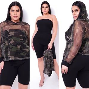 Camo Romper Set